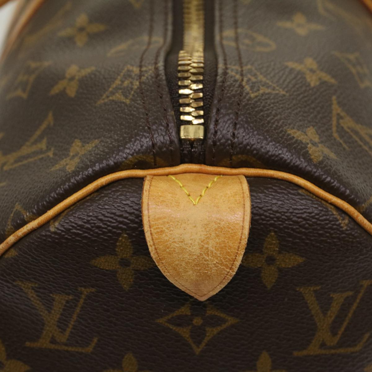 LOUIS VUITTON Monogram Keepall 45 Boston Bag M41428 LV 55196