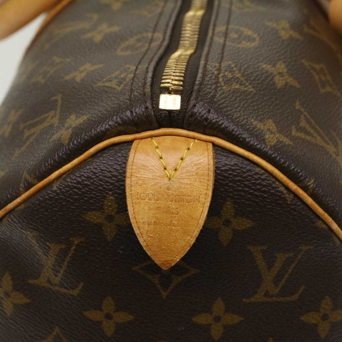 LOUIS VUITTON Monogram Keepall 45 Boston Bag M41428 LV 55196