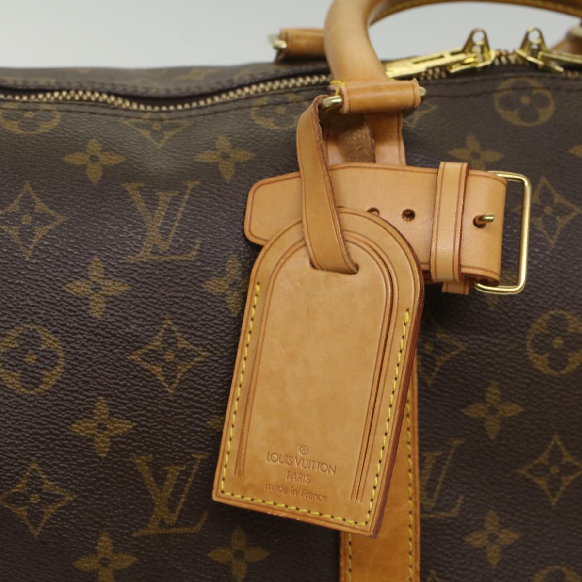 LOUIS VUITTON Monogram Keepall 45 Boston Bag M41428 LV 55196