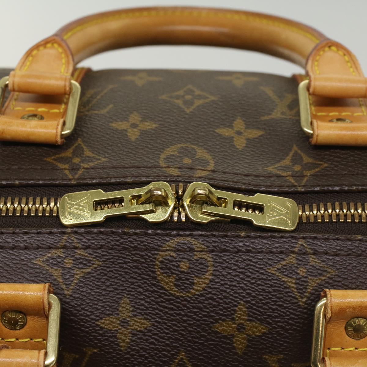 LOUIS VUITTON Monogram Keepall 45 Boston Bag M41428 LV 55196