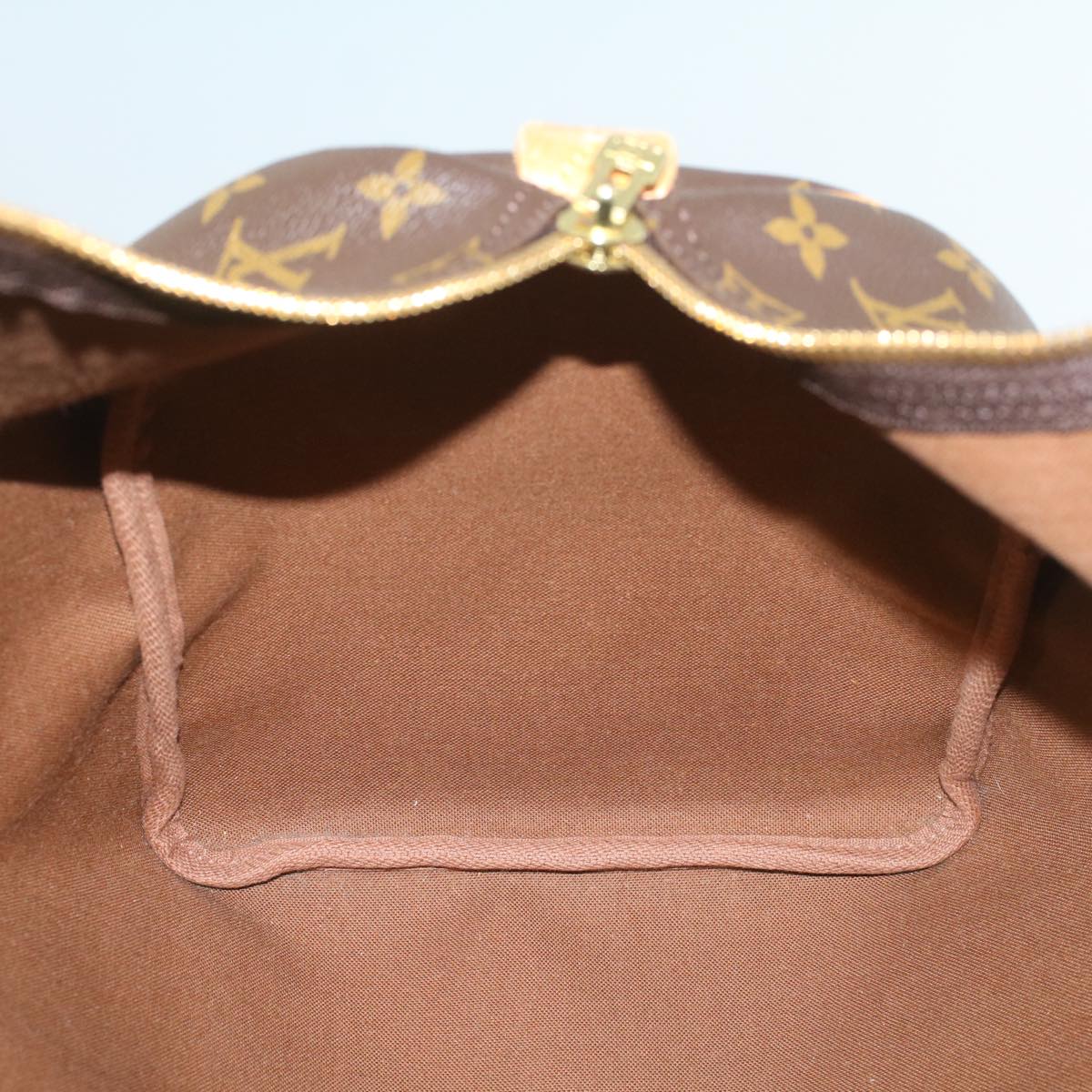 LOUIS VUITTON Monogram Keepall 45 Boston Bag M41428 LV 55196