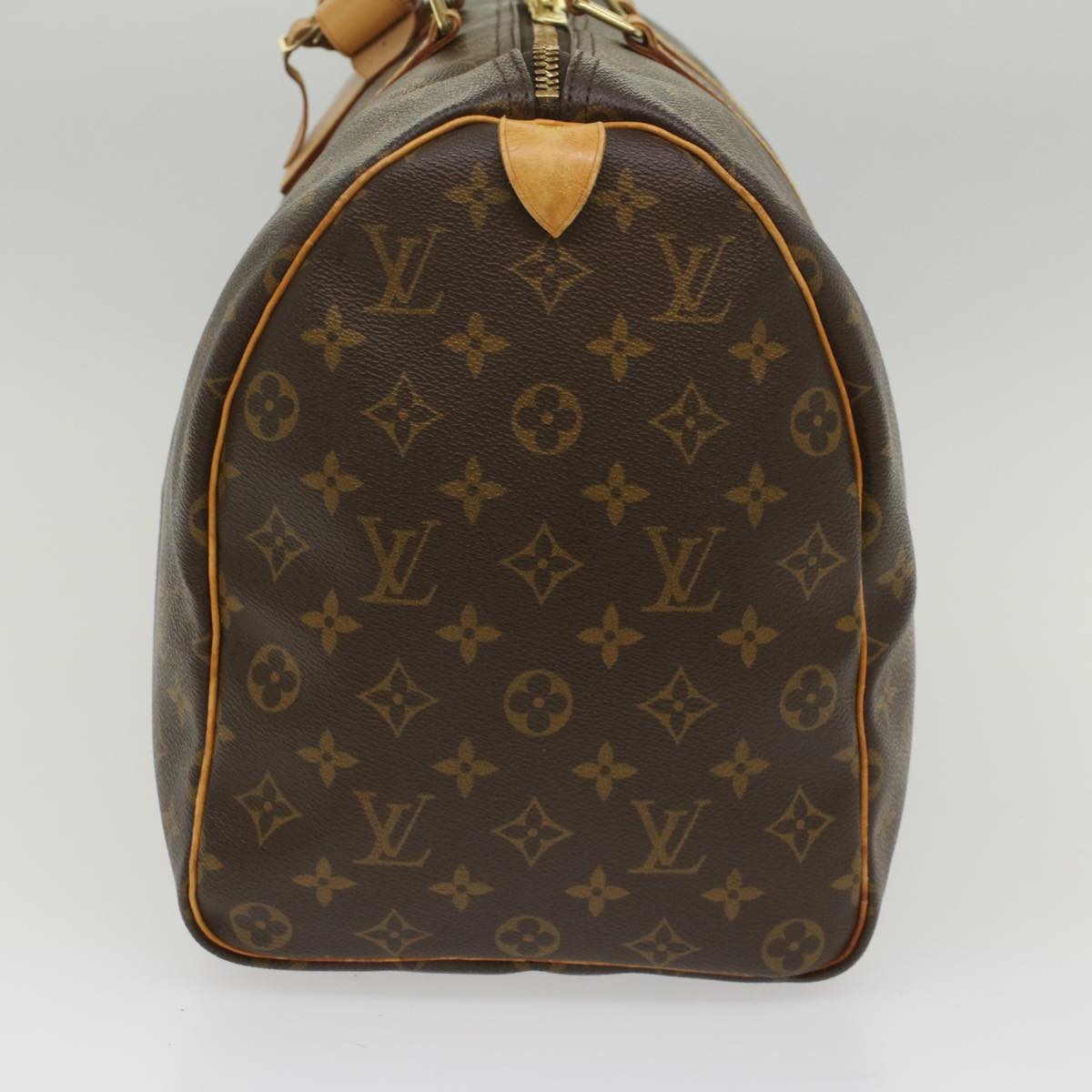 LOUIS VUITTON Monogram Keepall 45 Boston Bag M41428 LV 55196