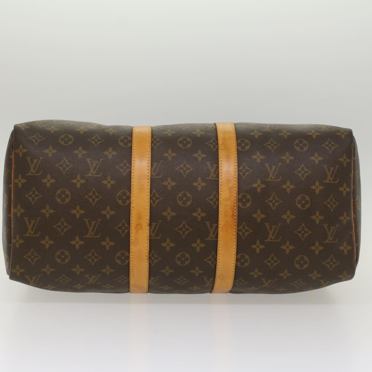 LOUIS VUITTON Monogram Keepall 45 Boston Bag M41428 LV 55196