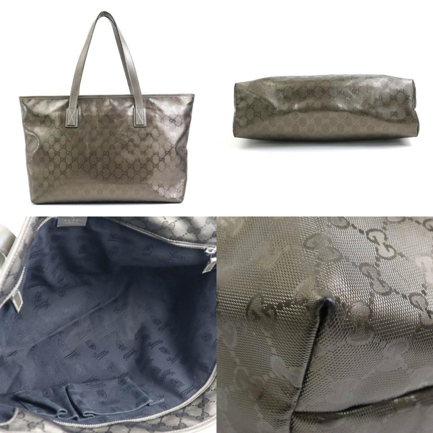 Gucci Gg Imprimé  Canvas Tote Bag ()
