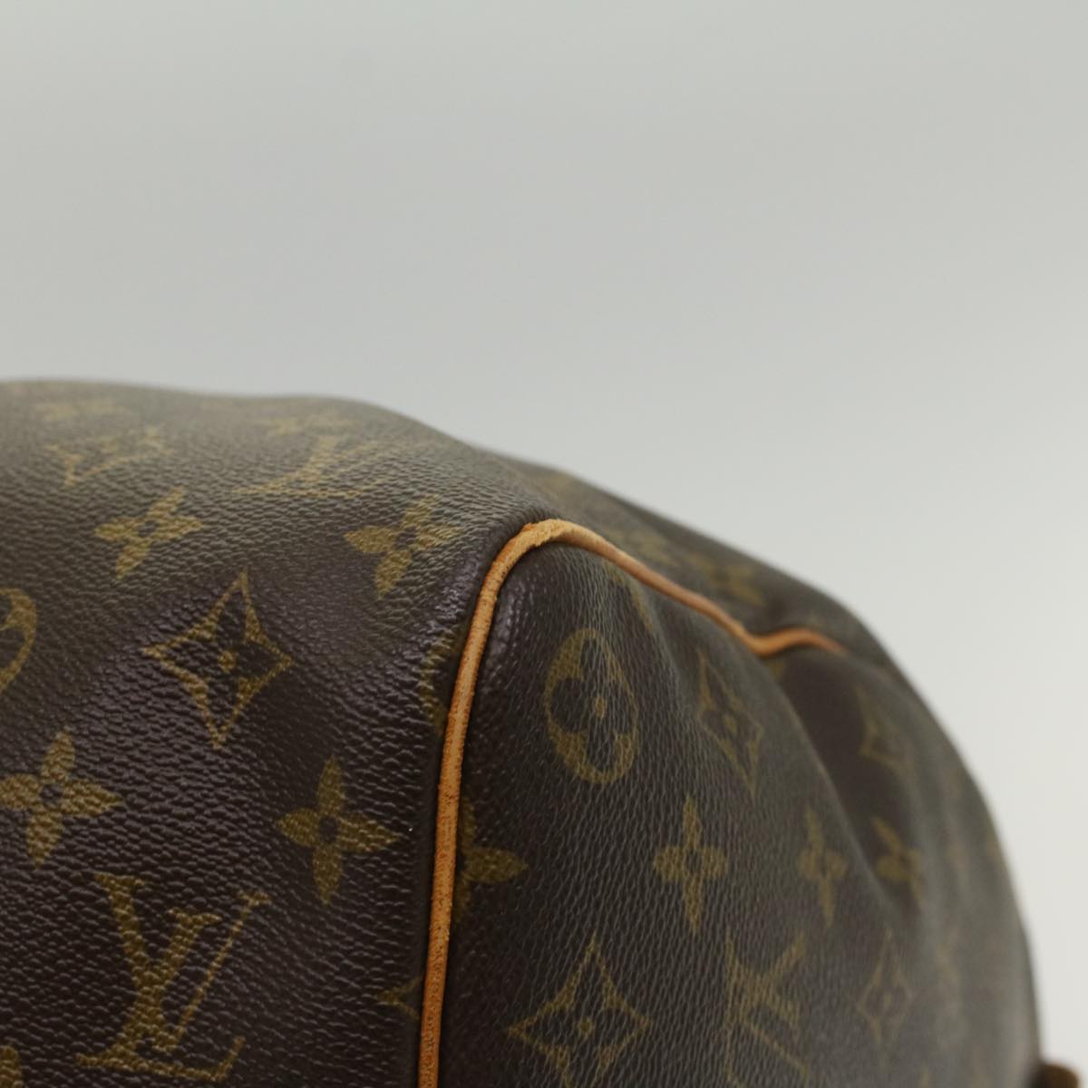 LOUIS VUITTON Monogram Keepall 45 Boston Bag M41428 LV 55208