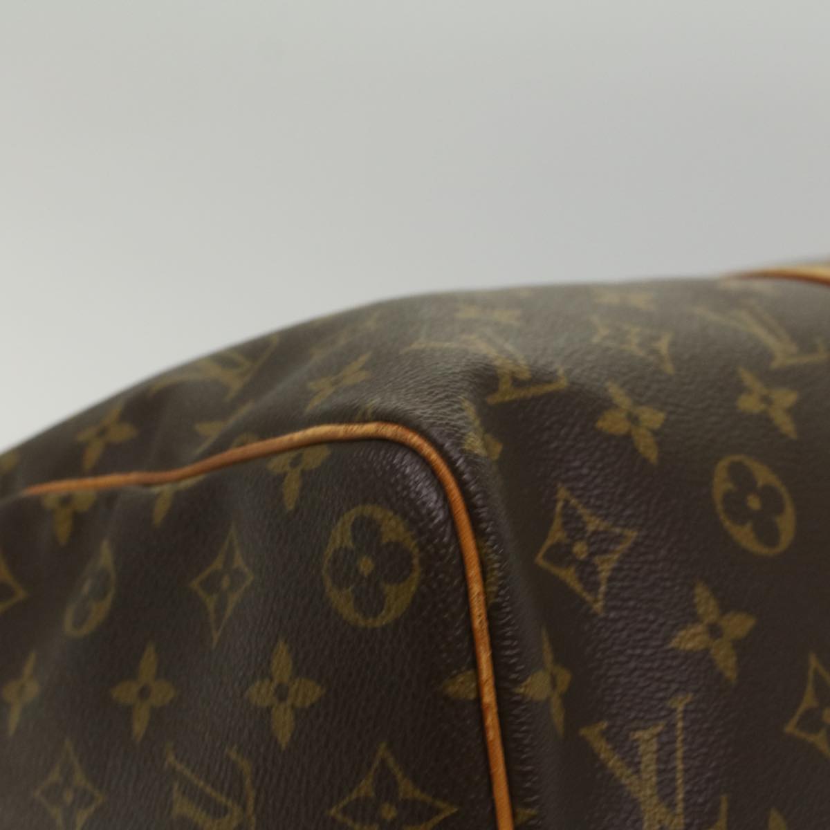 LOUIS VUITTON Monogram Keepall 45 Boston Bag M41428 LV 55208