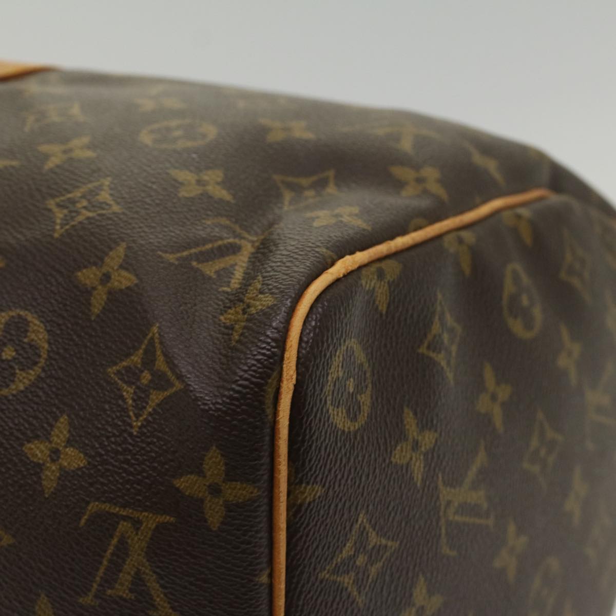 LOUIS VUITTON Monogram Keepall 45 Boston Bag M41428 LV 55208