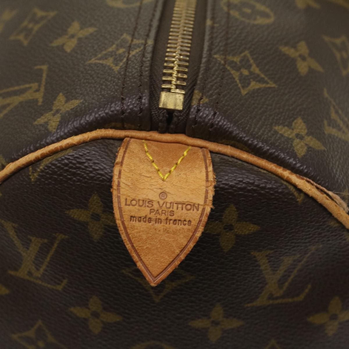 LOUIS VUITTON Monogram Keepall 45 Boston Bag M41428 LV 55208