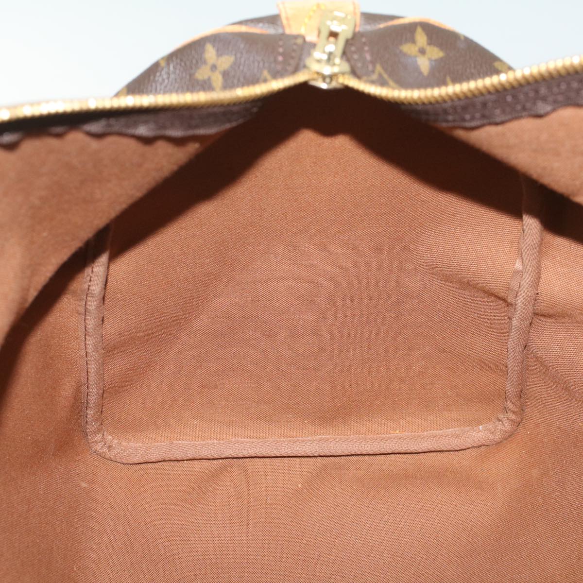 LOUIS VUITTON Monogram Keepall 45 Boston Bag M41428 LV 55208