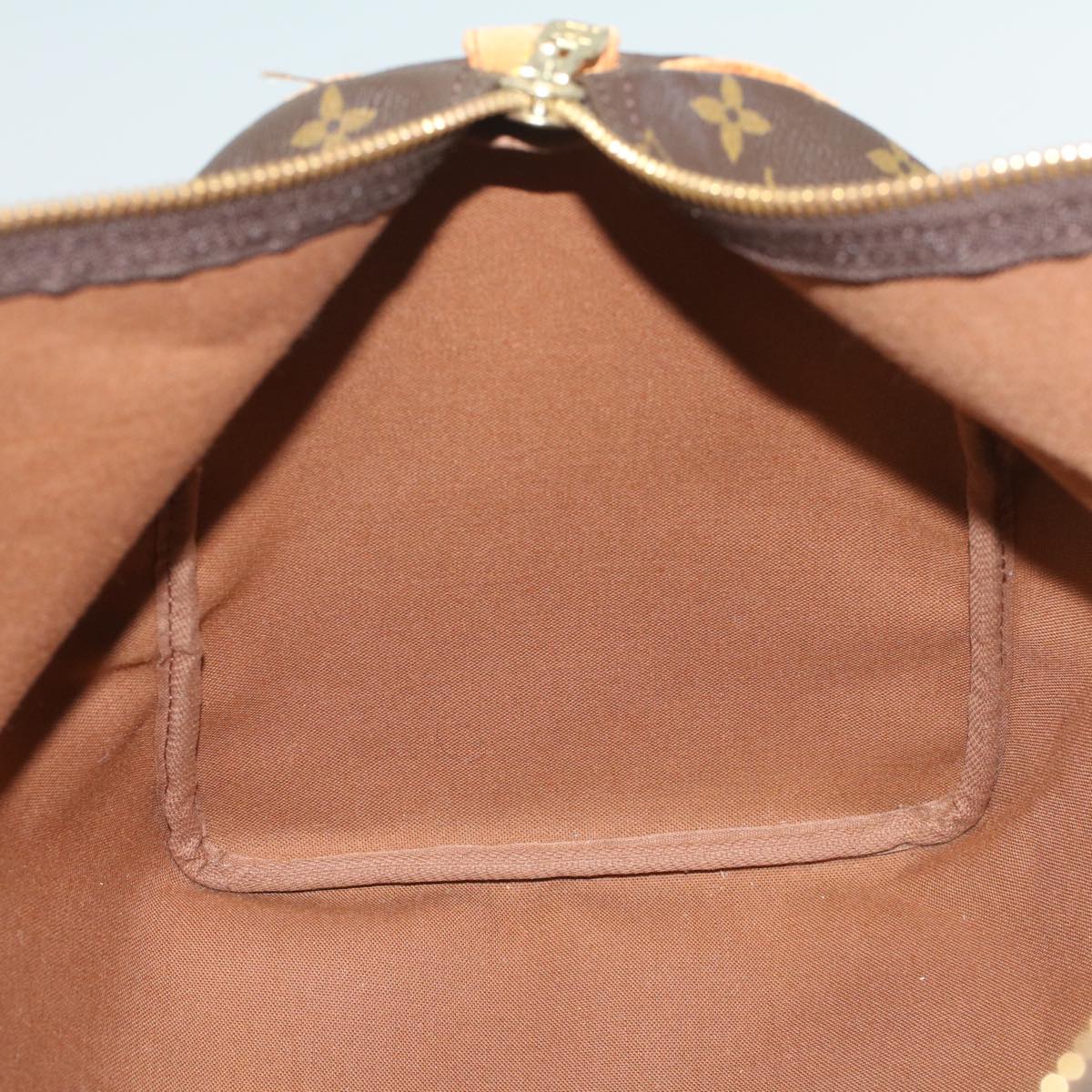 LOUIS VUITTON Monogram Keepall 45 Boston Bag M41428 LV 55208