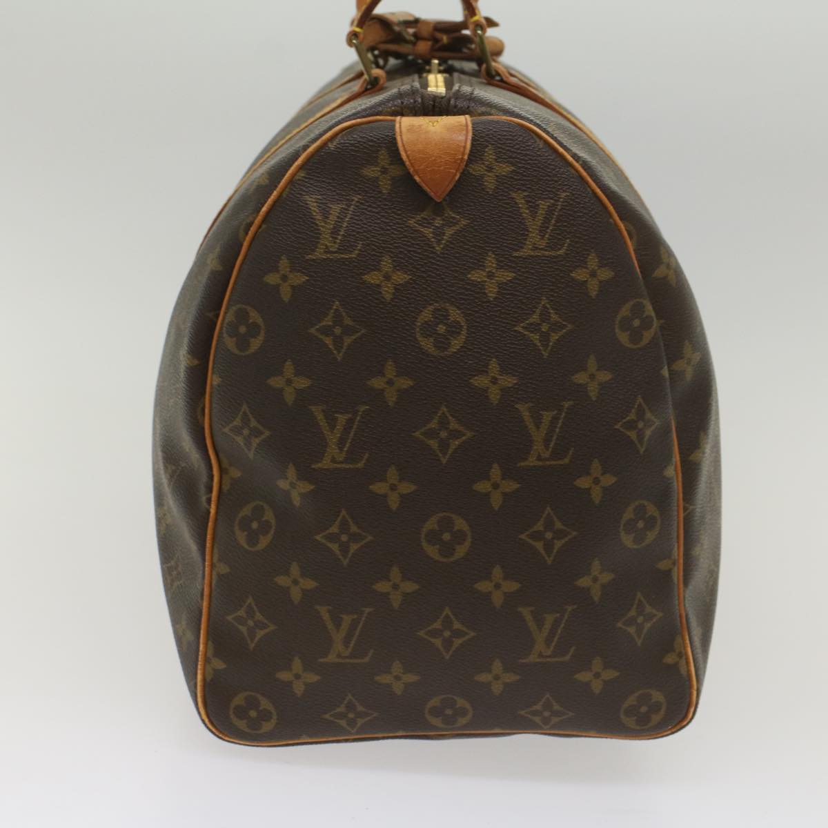 LOUIS VUITTON Monogram Keepall 45 Boston Bag M41428 LV 55208