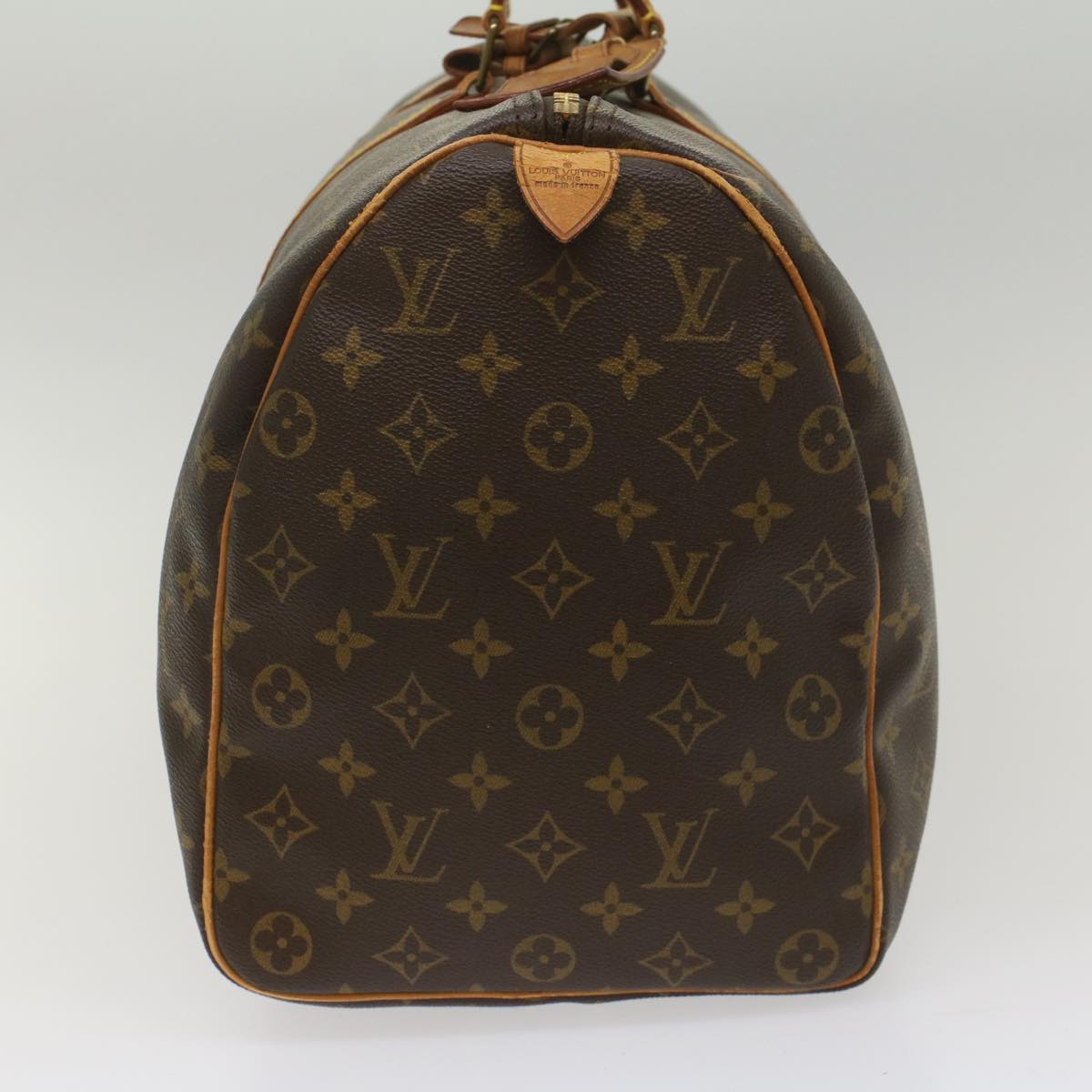 LOUIS VUITTON Monogram Keepall 45 Boston Bag M41428 LV 55208