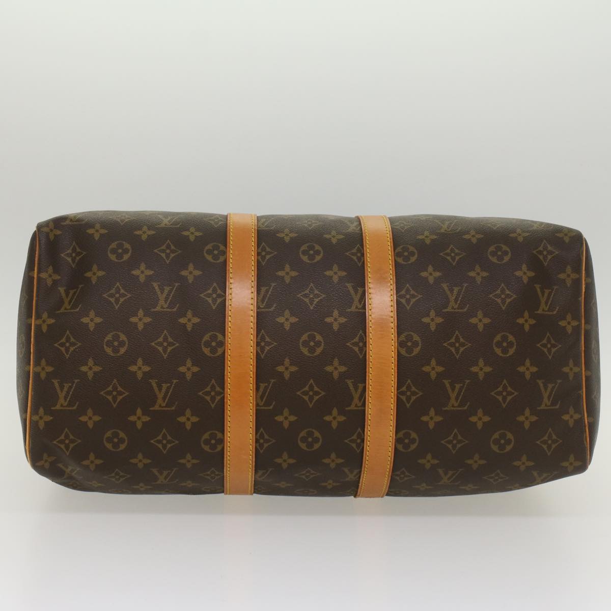 LOUIS VUITTON Monogram Keepall 45 Boston Bag M41428 LV 55208
