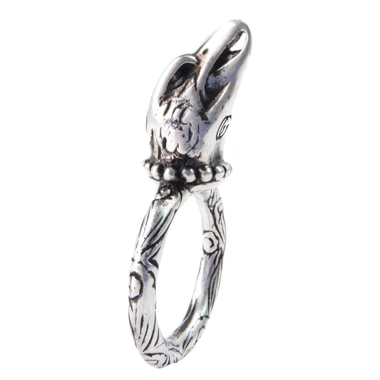 Luxury Gucci Trending 2025 Silver ANGER FOREST Ring