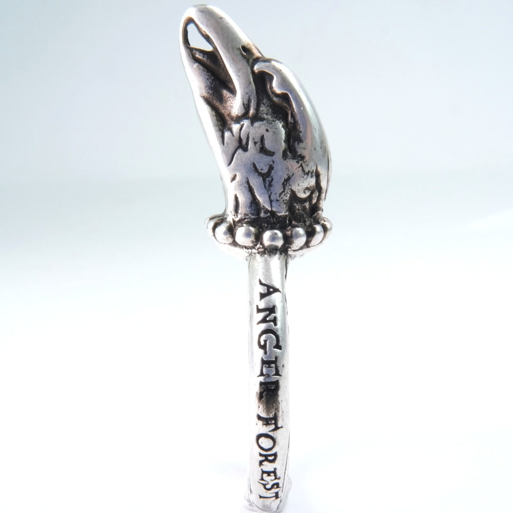 Luxury Gucci Trending 2025 Silver ANGER FOREST Ring