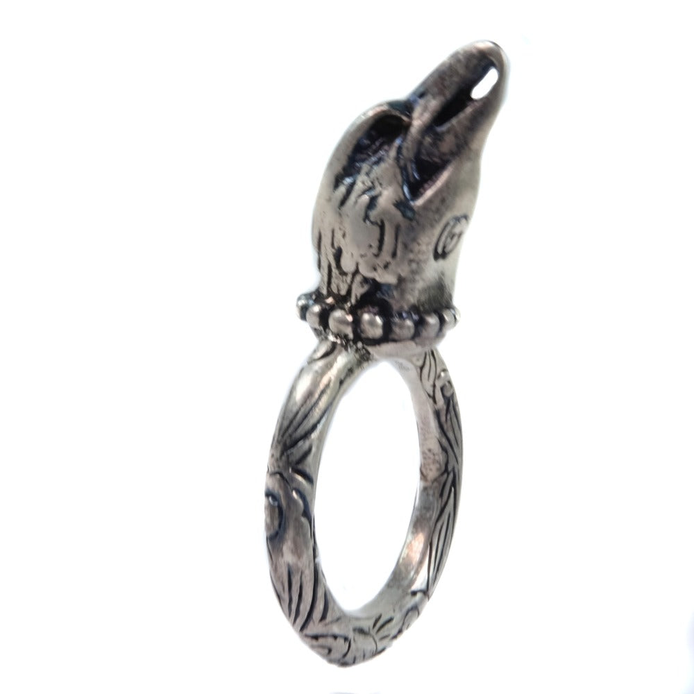Luxury Gucci Trending 2025 Silver ANGER FOREST Ring