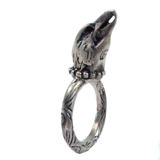 Luxury Gucci Trending 2025 Silver ANGER FOREST Ring