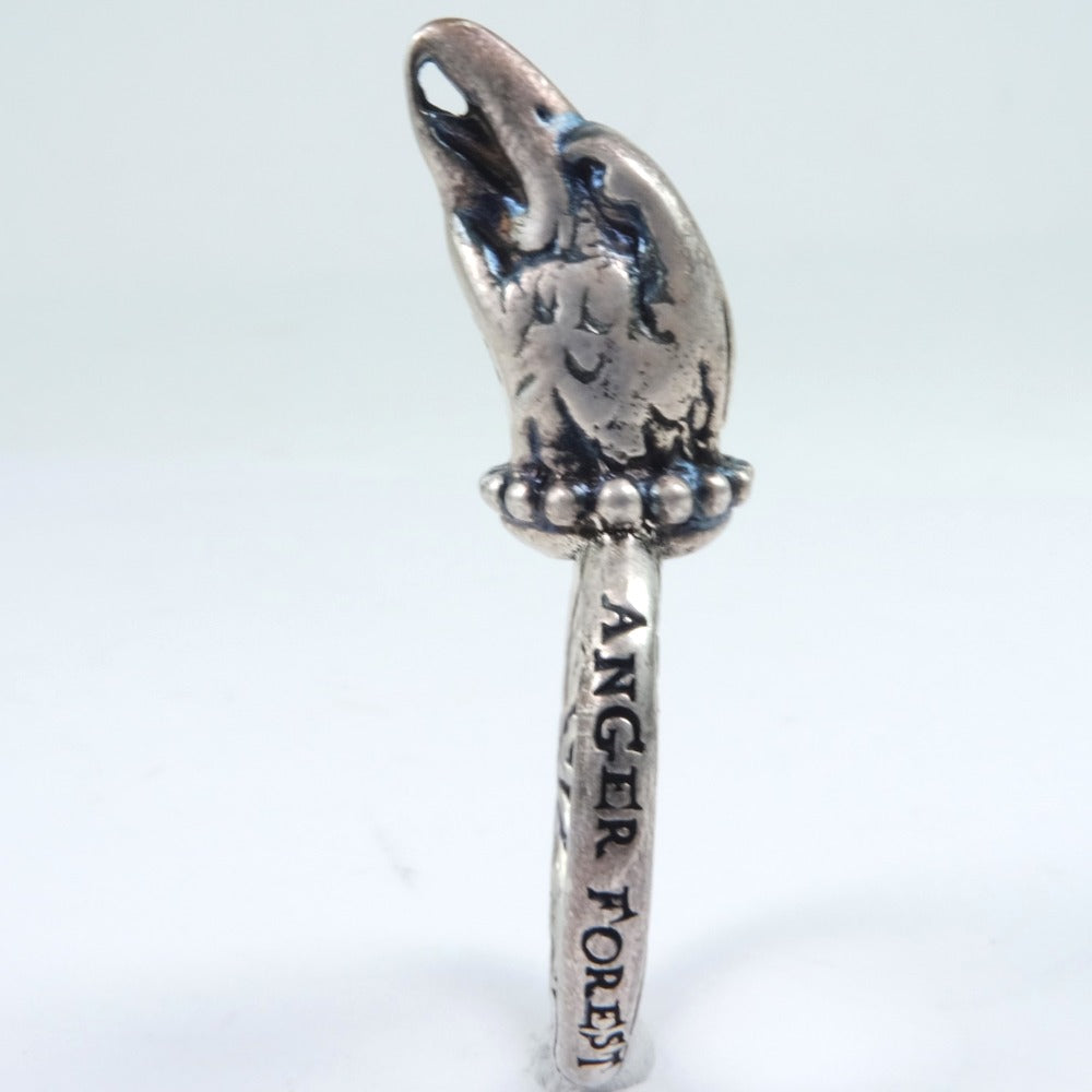 Luxury Gucci Trending 2025 Silver ANGER FOREST Ring