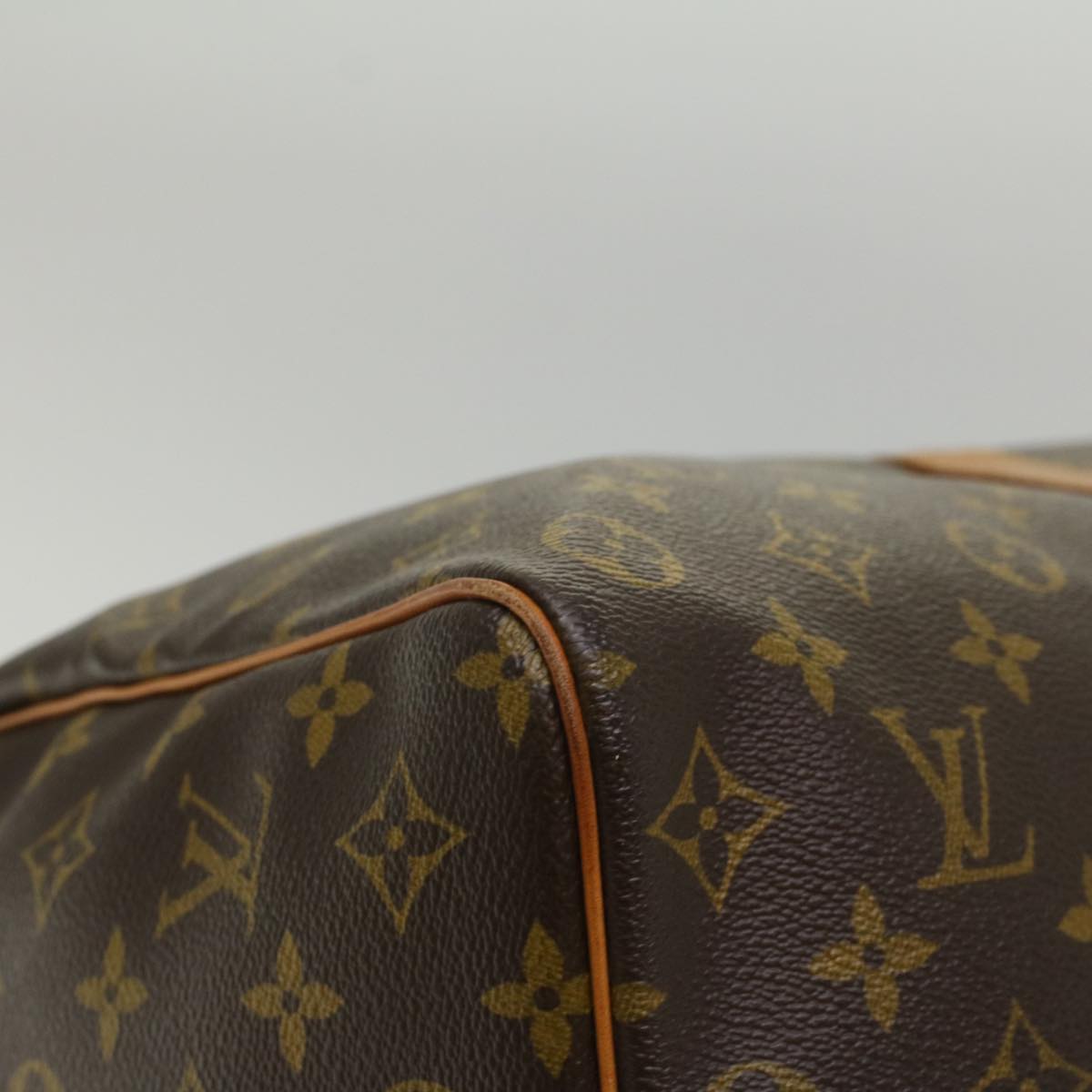 LOUIS VUITTON Monogram Keepall 50 Boston Bag M41426 LV 55216