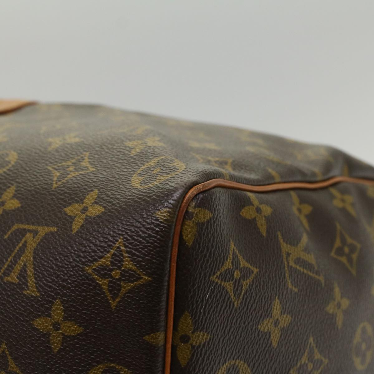 LOUIS VUITTON Monogram Keepall 50 Boston Bag M41426 LV 55216