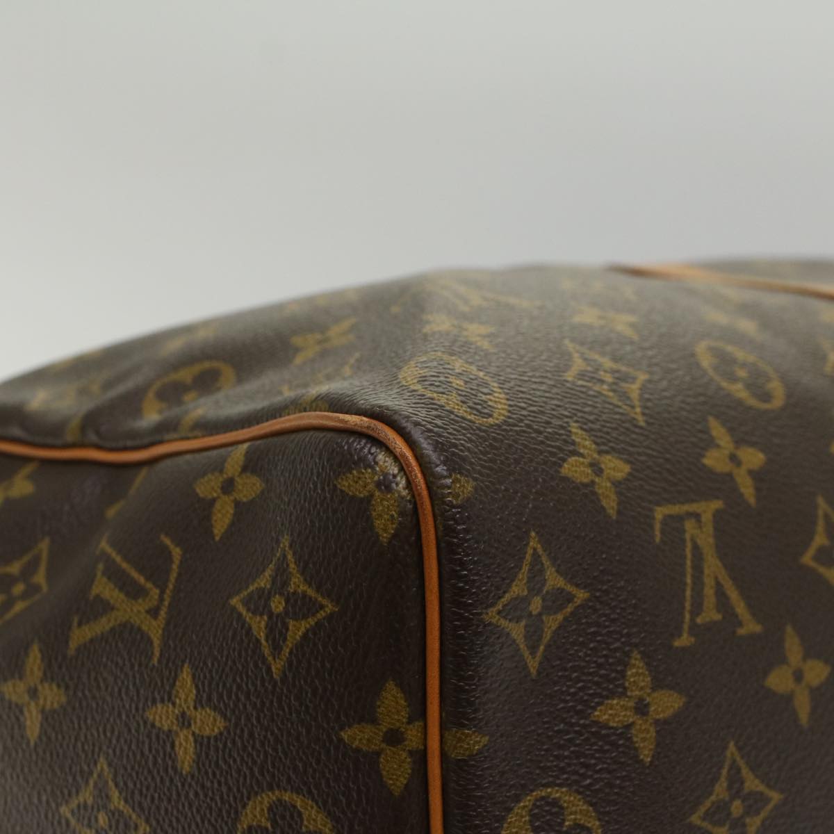 LOUIS VUITTON Monogram Keepall 50 Boston Bag M41426 LV 55216