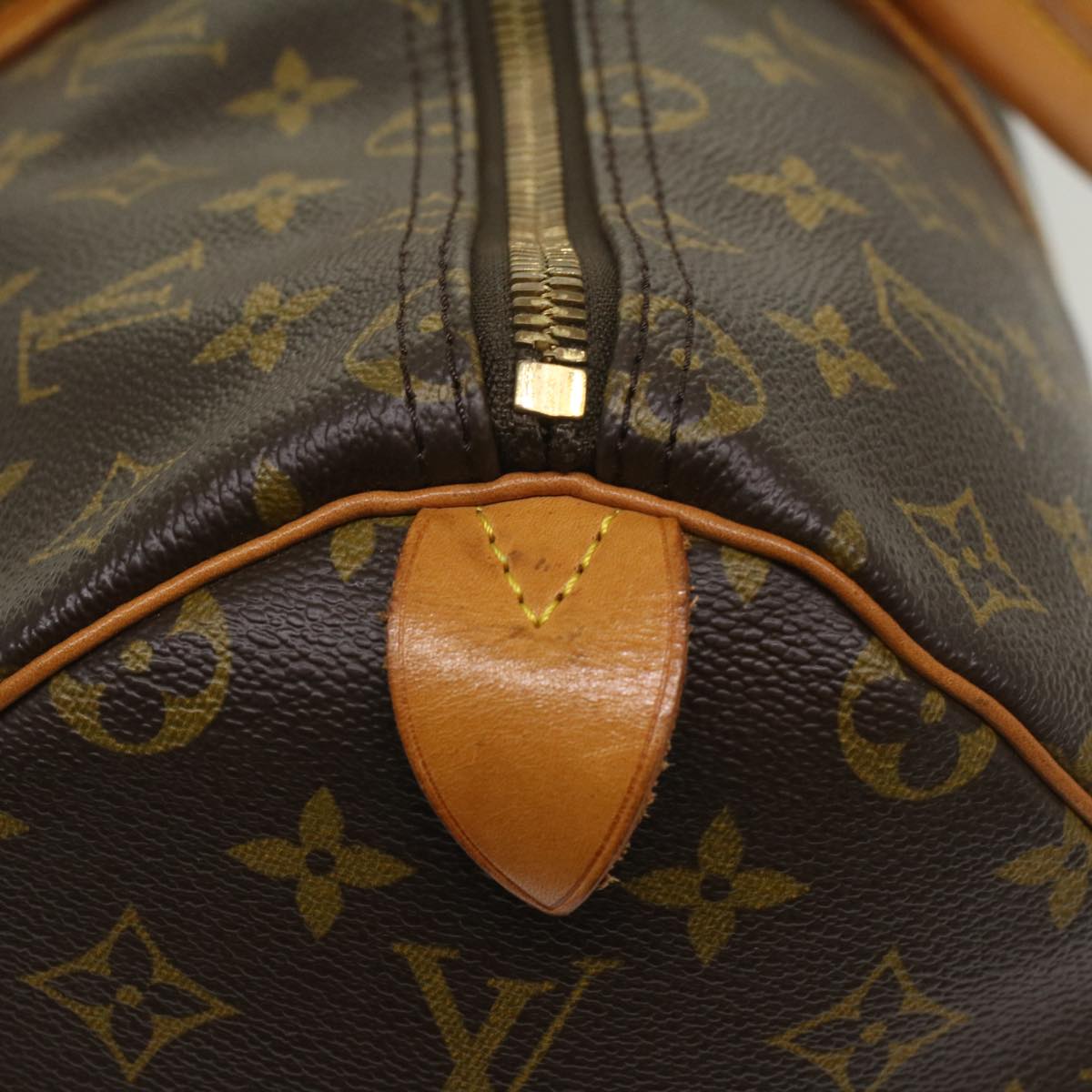 LOUIS VUITTON Monogram Keepall 50 Boston Bag M41426 LV 55216