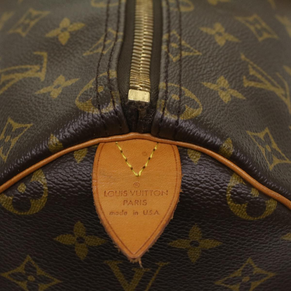 LOUIS VUITTON Monogram Keepall 50 Boston Bag M41426 LV 55216