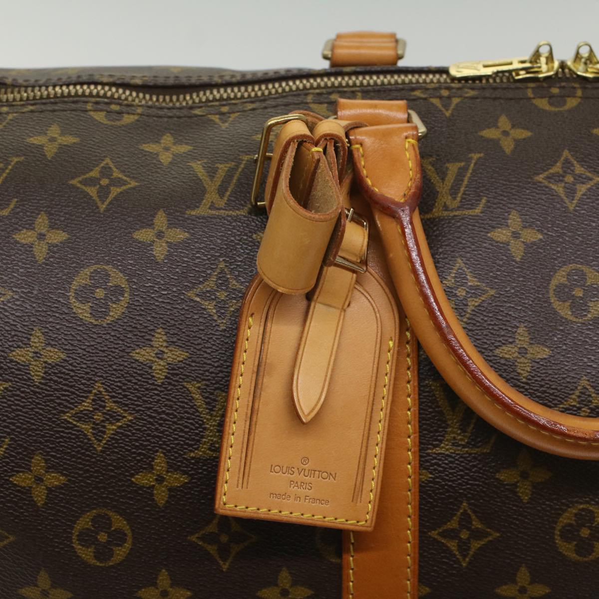 LOUIS VUITTON Monogram Keepall 50 Boston Bag M41426 LV 55216