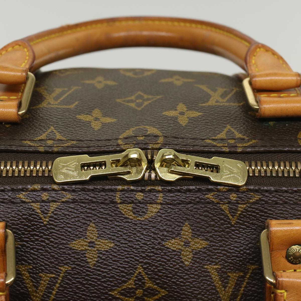 LOUIS VUITTON Monogram Keepall 50 Boston Bag M41426 LV 55216