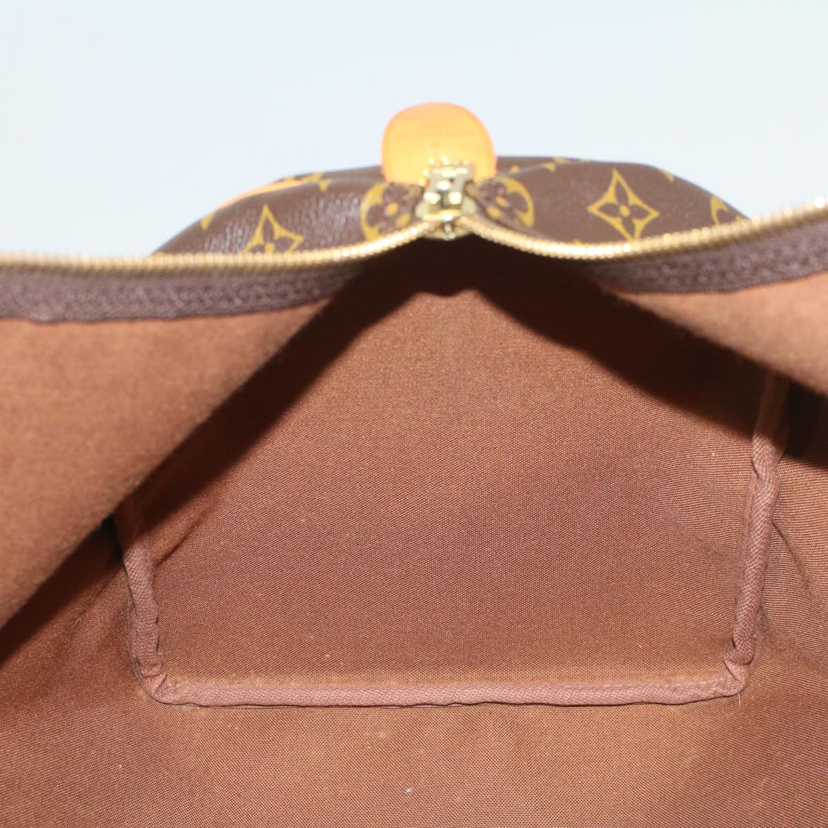 LOUIS VUITTON Monogram Keepall 50 Boston Bag M41426 LV 55216