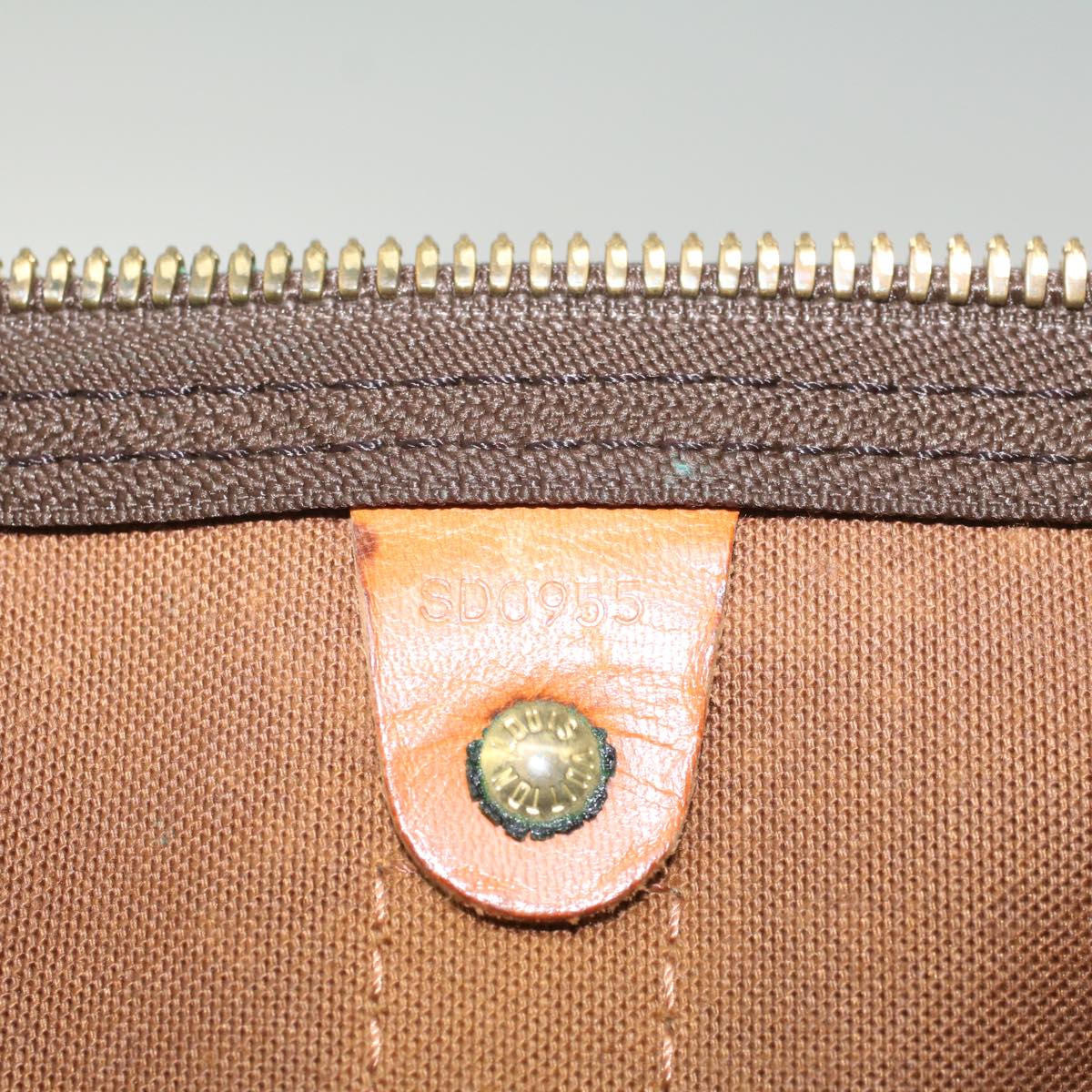 LOUIS VUITTON Monogram Keepall 50 Boston Bag M41426 LV 55216