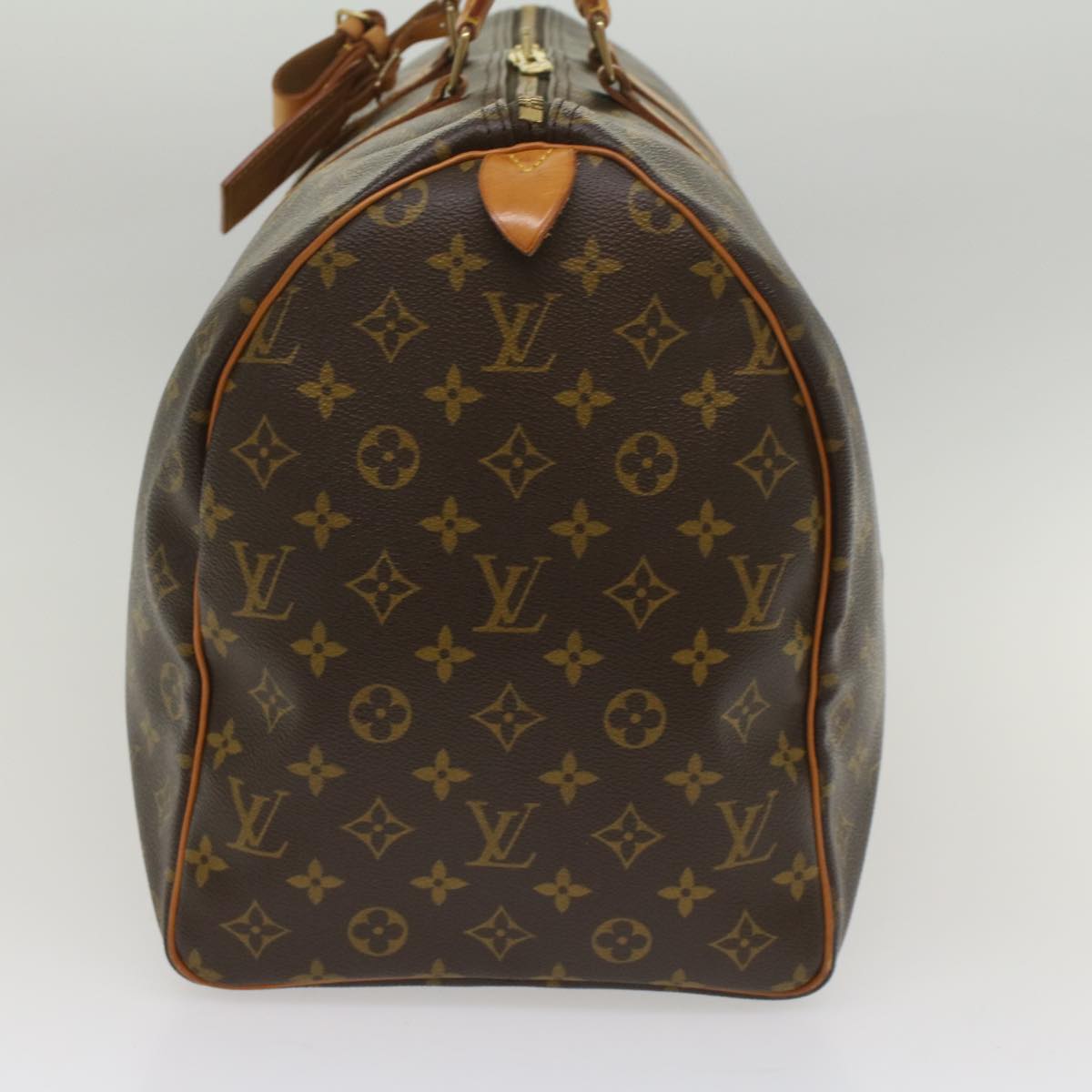 LOUIS VUITTON Monogram Keepall 50 Boston Bag M41426 LV 55216