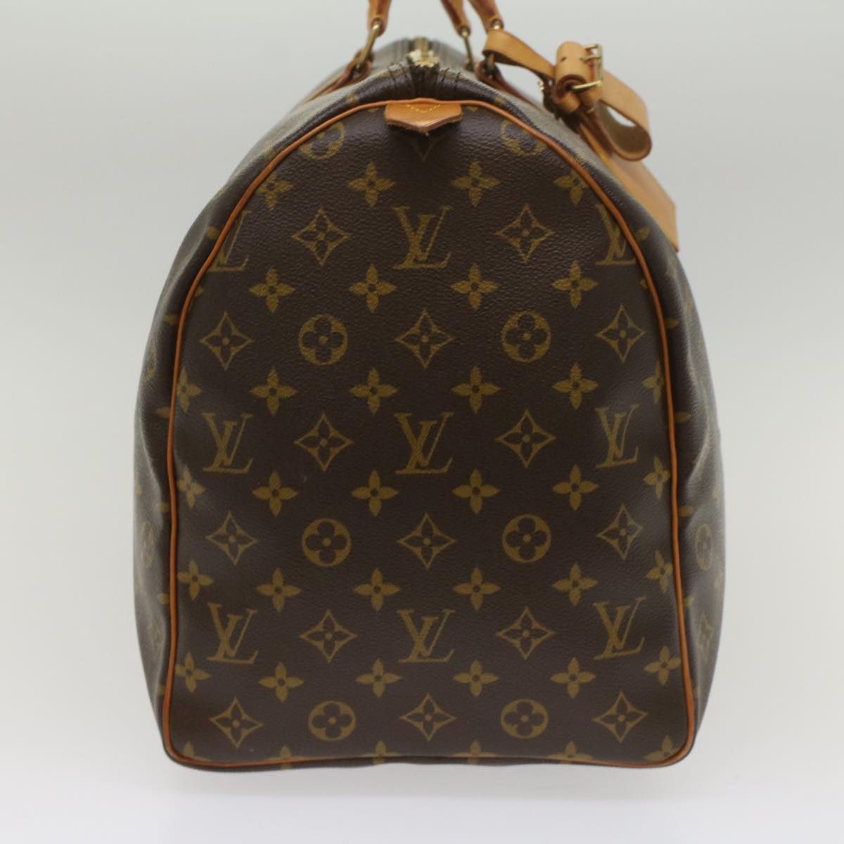 LOUIS VUITTON Monogram Keepall 50 Boston Bag M41426 LV 55216