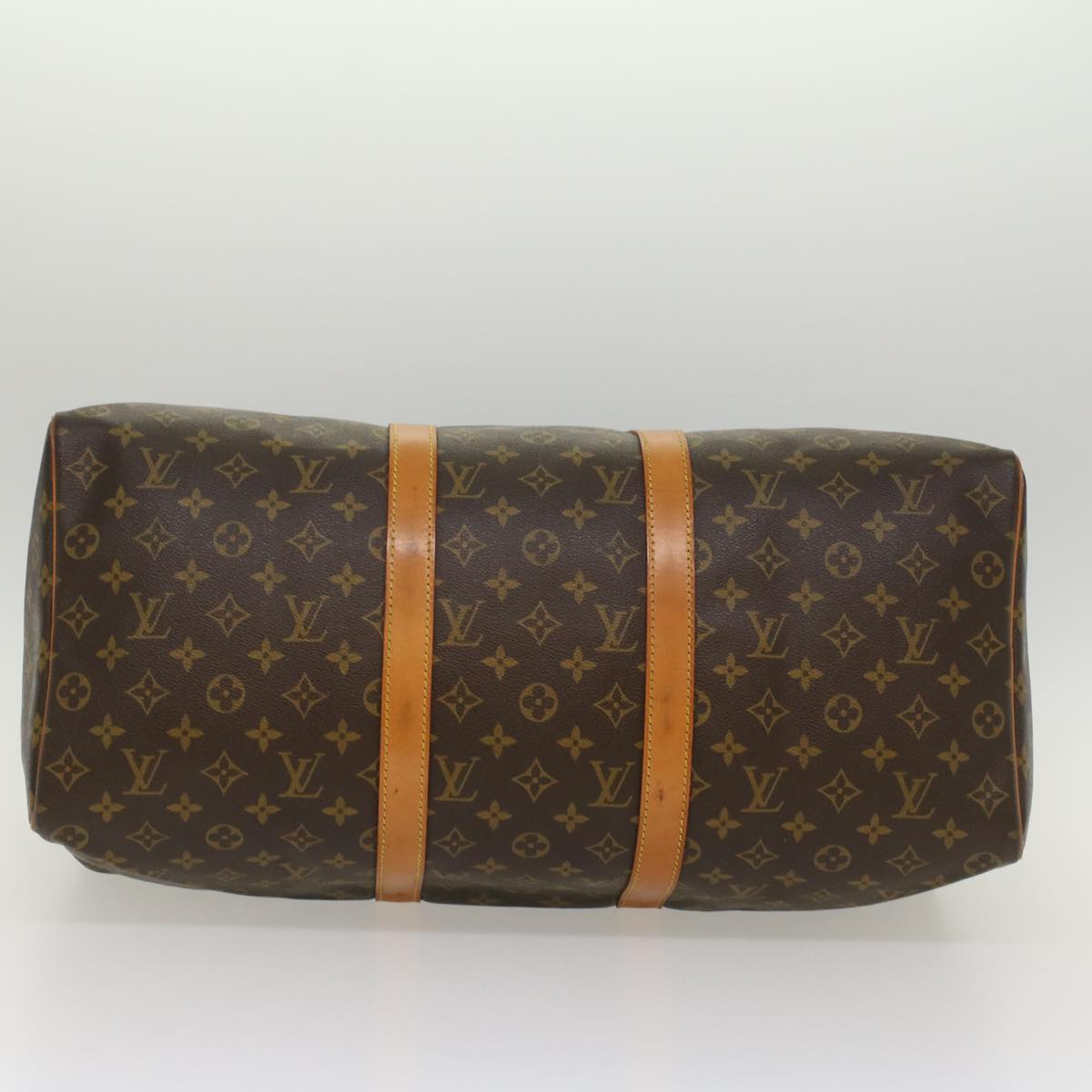 LOUIS VUITTON Monogram Keepall 50 Boston Bag M41426 LV 55216