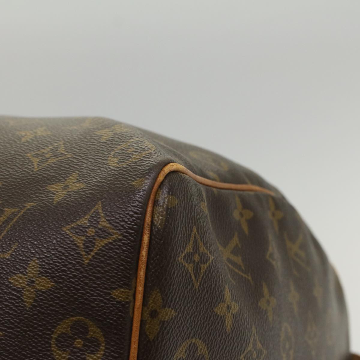 LOUIS VUITTON Monogram Keepall 50 Boston Bag M41426 LV 55217