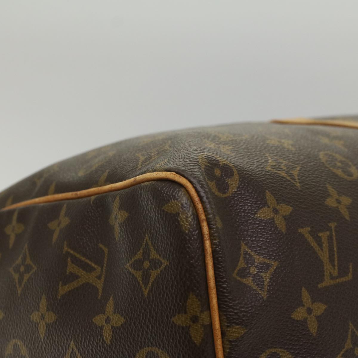 LOUIS VUITTON Monogram Keepall 50 Boston Bag M41426 LV 55217
