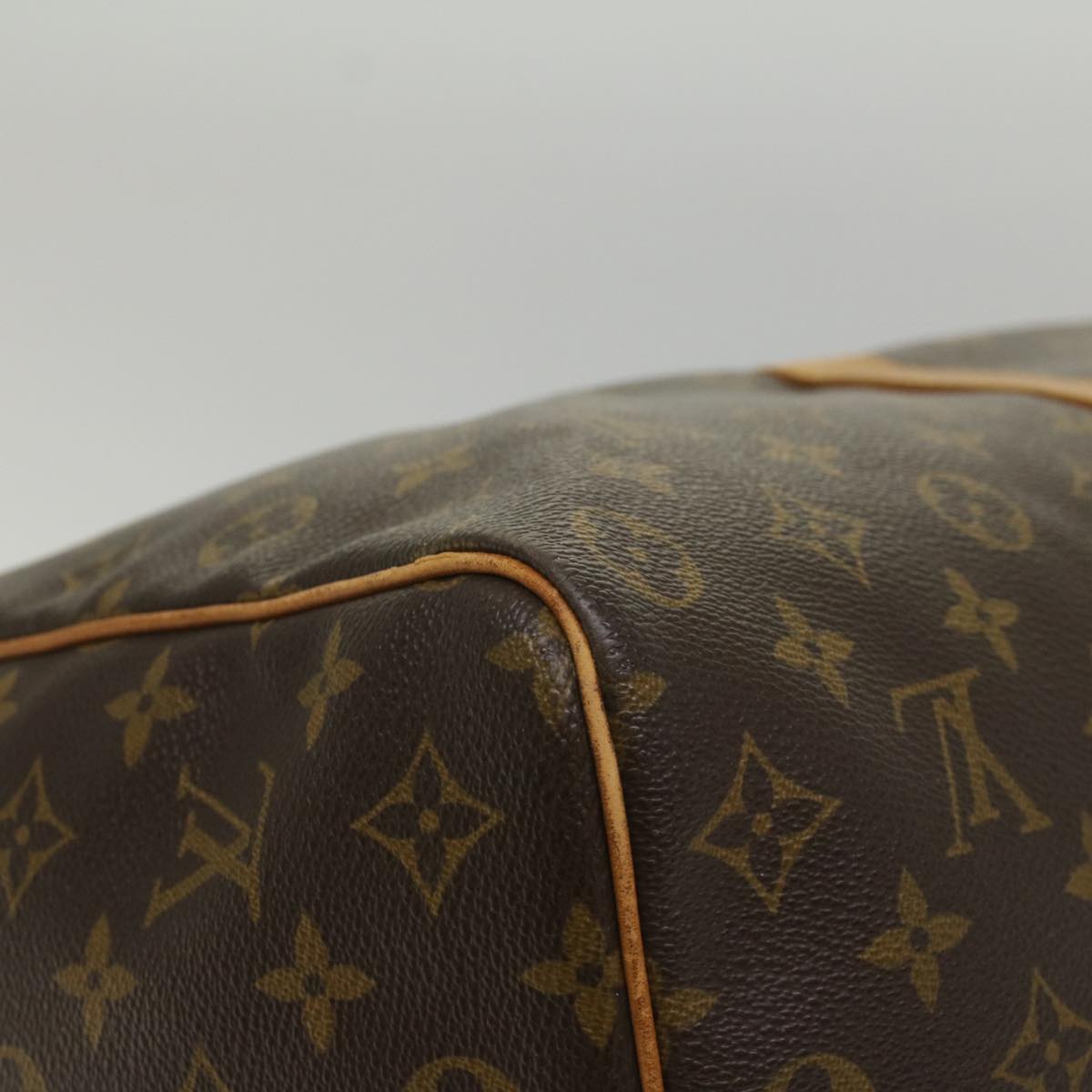 LOUIS VUITTON Monogram Keepall 50 Boston Bag M41426 LV 55217