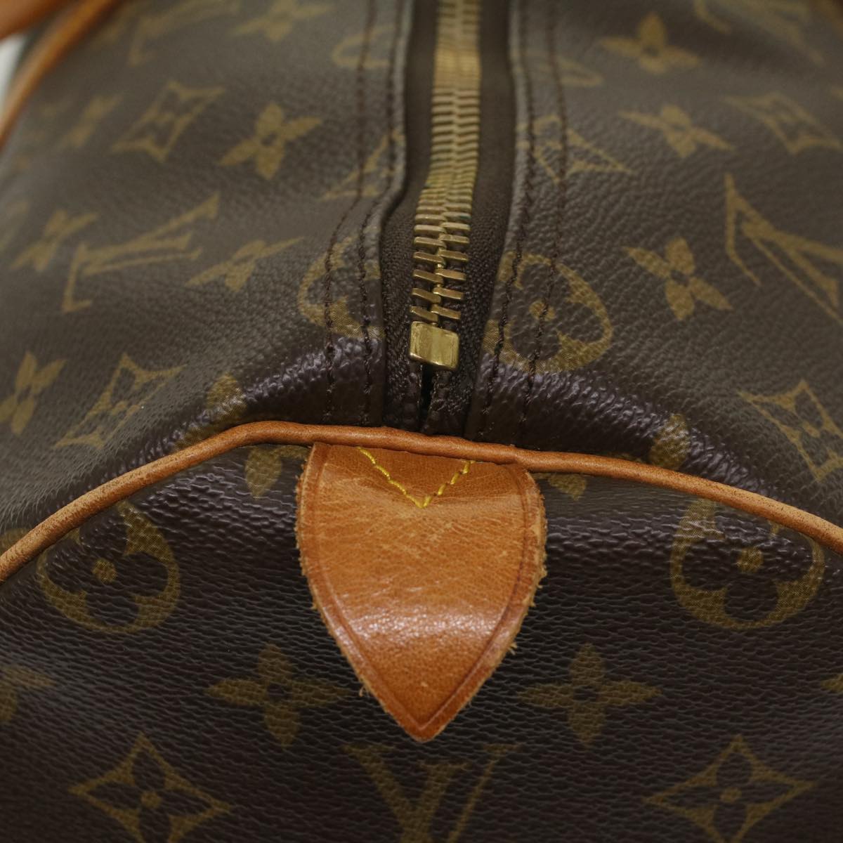 LOUIS VUITTON Monogram Keepall 50 Boston Bag M41426 LV 55217