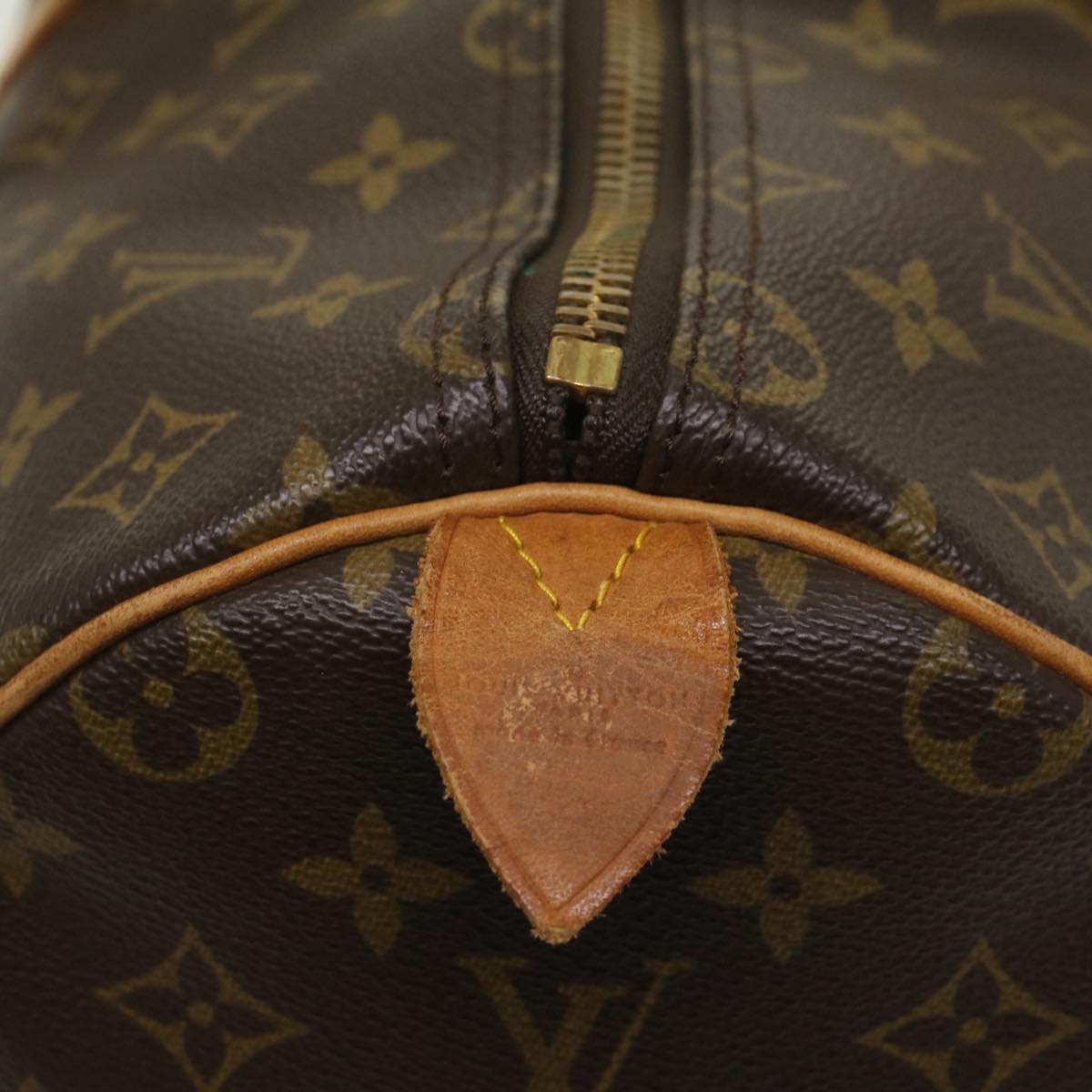 LOUIS VUITTON Monogram Keepall 50 Boston Bag M41426 LV 55217