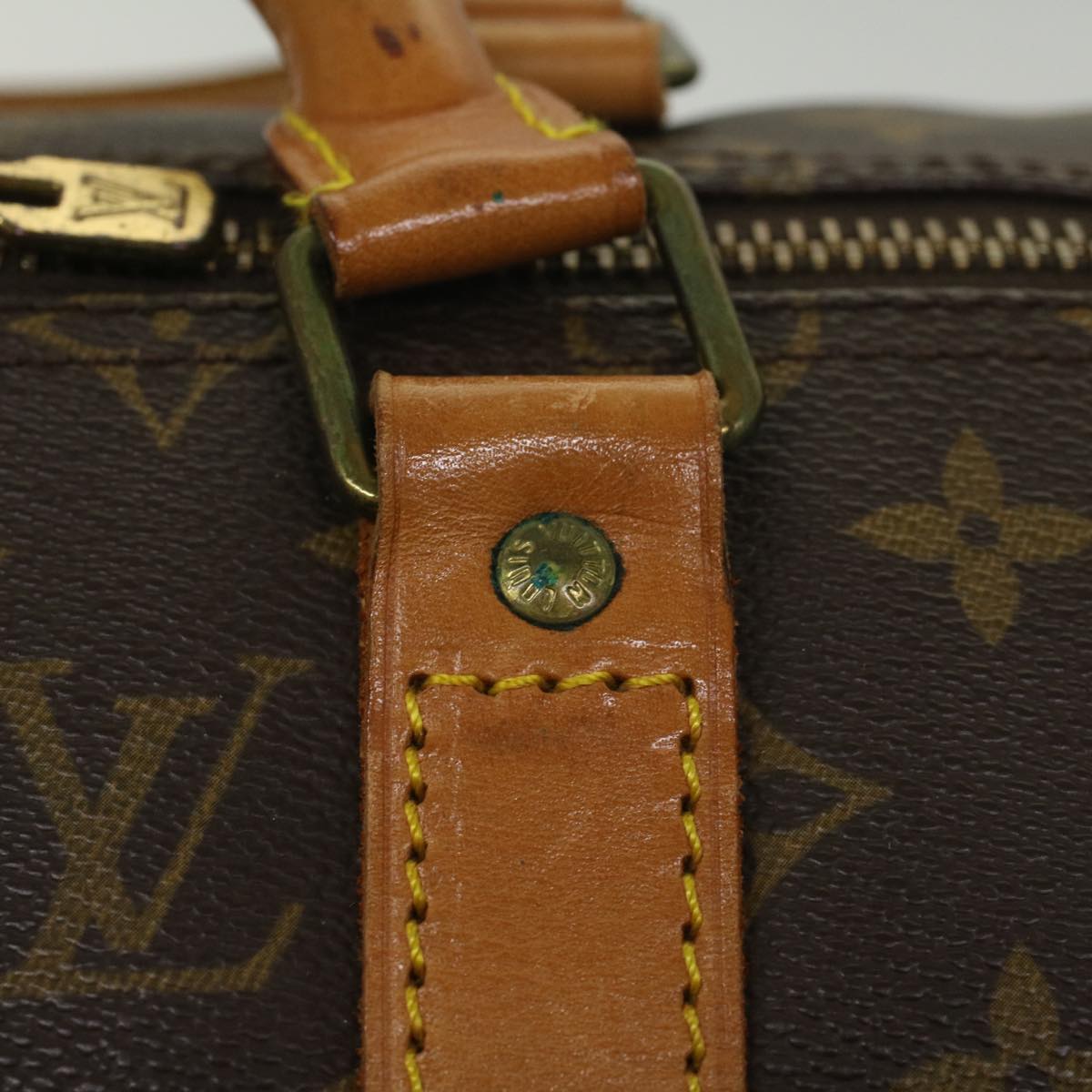 LOUIS VUITTON Monogram Keepall 50 Boston Bag M41426 LV 55217
