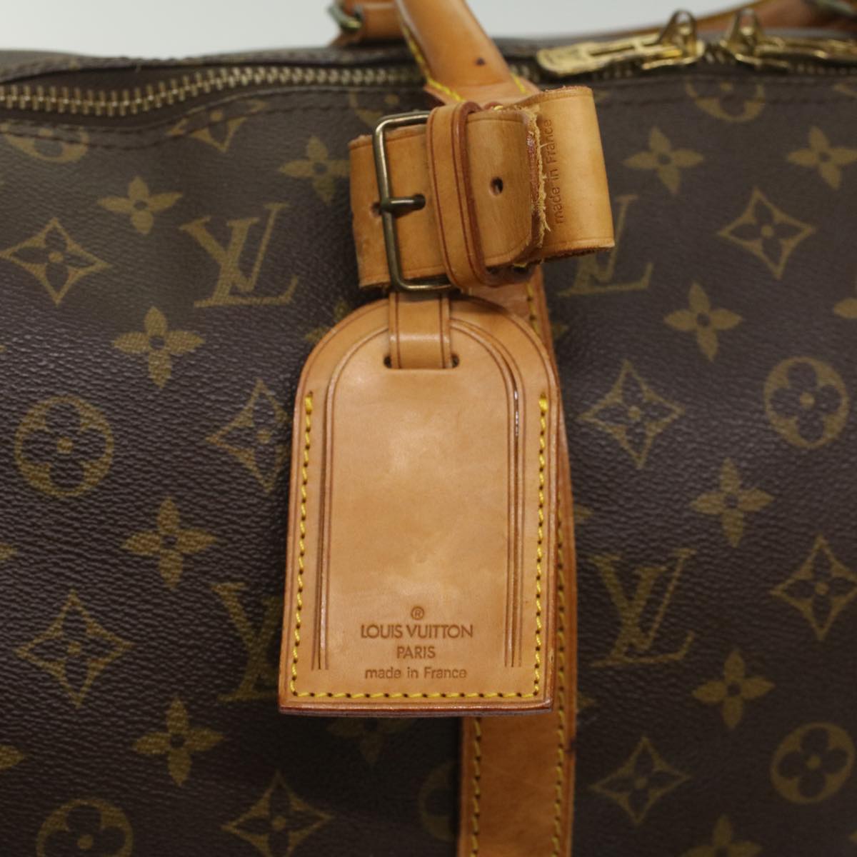 LOUIS VUITTON Monogram Keepall 50 Boston Bag M41426 LV 55217