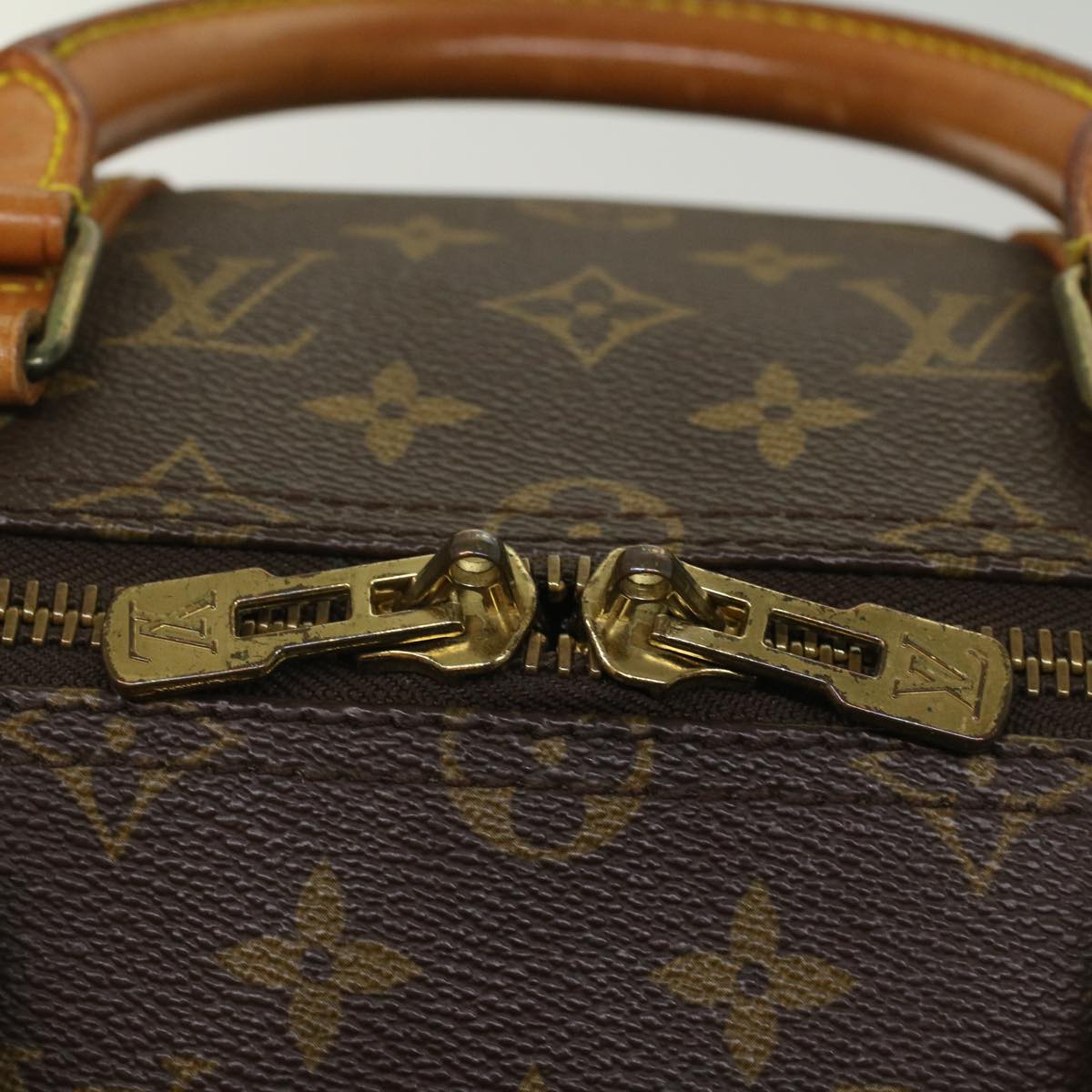 LOUIS VUITTON Monogram Keepall 50 Boston Bag M41426 LV 55217