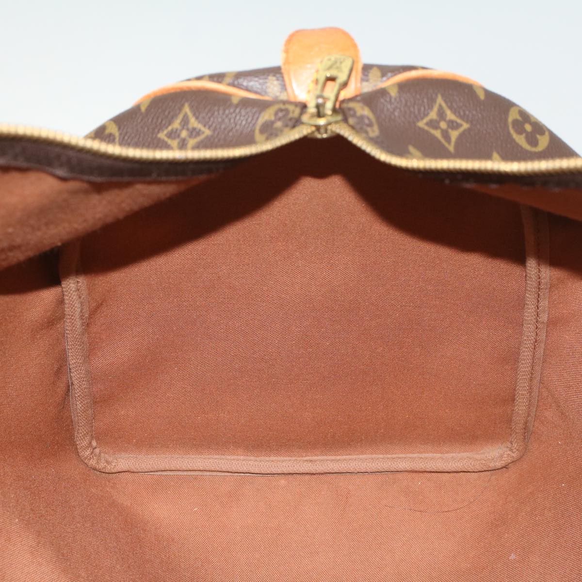 LOUIS VUITTON Monogram Keepall 50 Boston Bag M41426 LV 55217