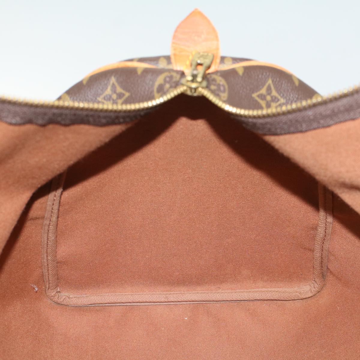 LOUIS VUITTON Monogram Keepall 50 Boston Bag M41426 LV 55217