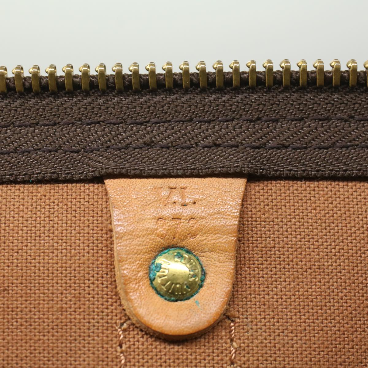 LOUIS VUITTON Monogram Keepall 50 Boston Bag M41426 LV 55217