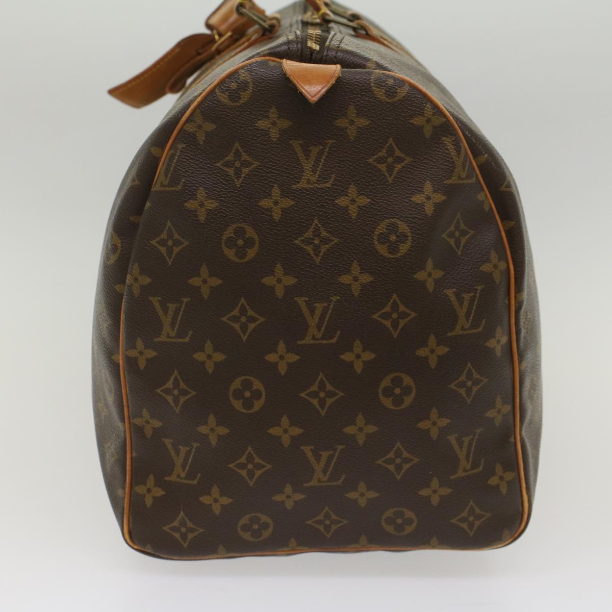 LOUIS VUITTON Monogram Keepall 50 Boston Bag M41426 LV 55217