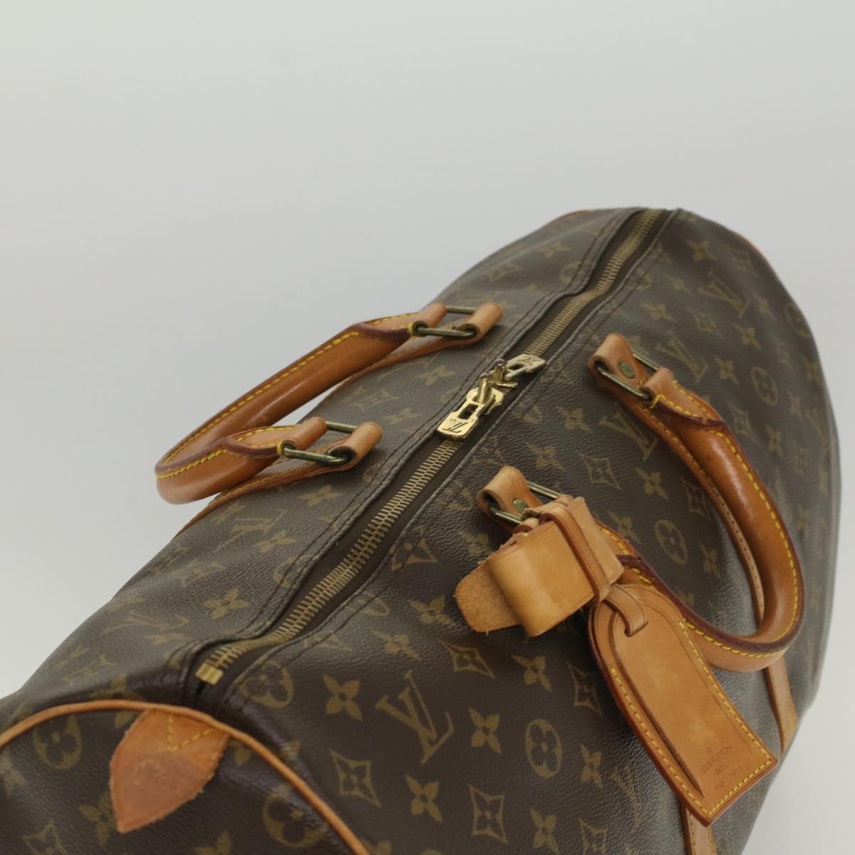 LOUIS VUITTON Monogram Keepall 50 Boston Bag M41426 LV 55217