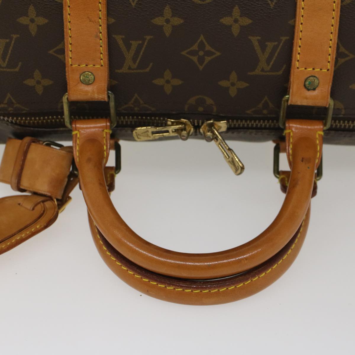 LOUIS VUITTON Monogram Keepall 50 Boston Bag M41426 LV 55217