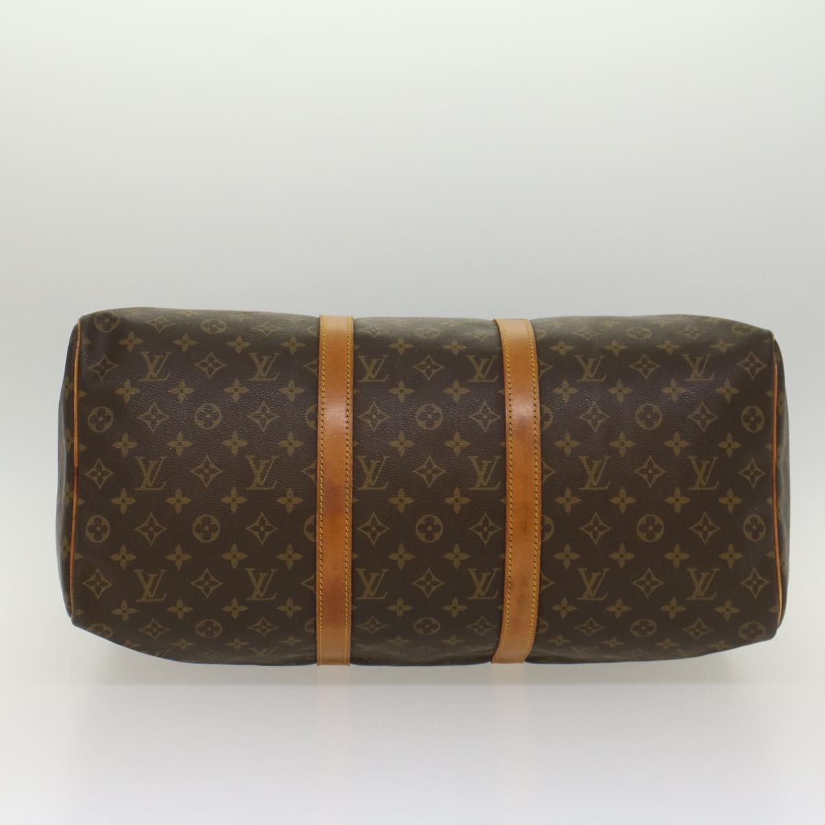 LOUIS VUITTON Monogram Keepall 50 Boston Bag M41426 LV 55217