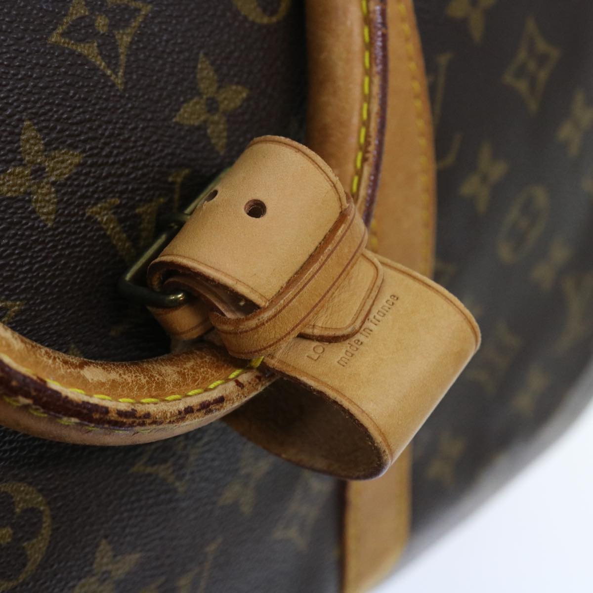 LOUIS VUITTON Monogram Keepall Bandouliere 55 Boston Bag M41414 LV 55218